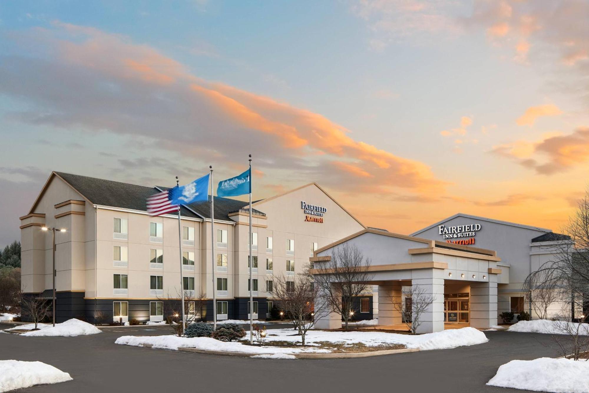 Fairfield Inn And Suites By Marriott Plainville Dış mekan fotoğraf